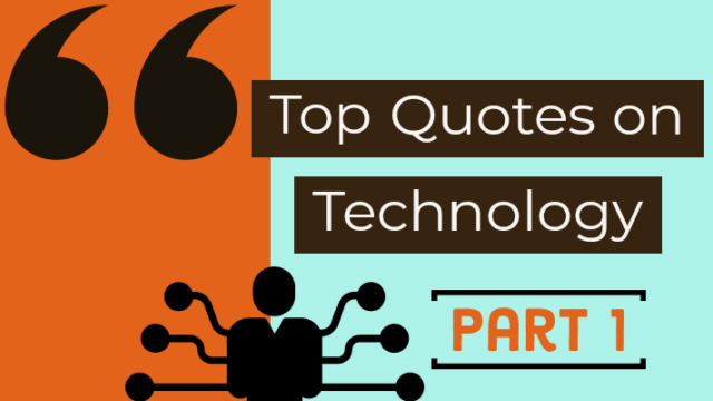 Technology quotes