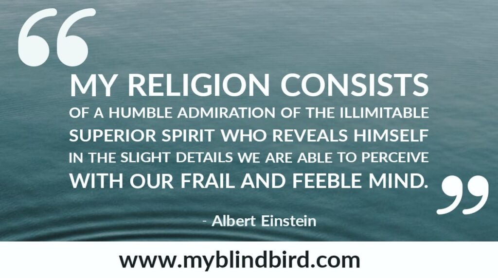 Beautiful einstein quotes on spirituality