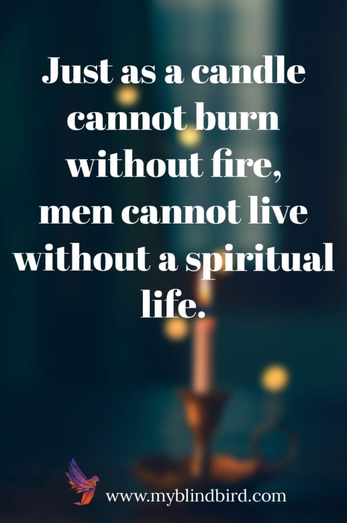 Famous Spiritual Quotes About Life