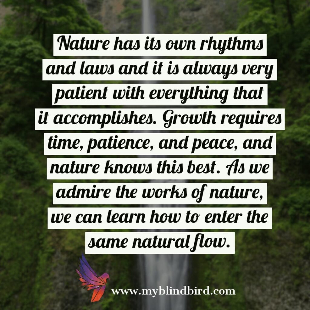 Beautiful nature quotes on spirituality
