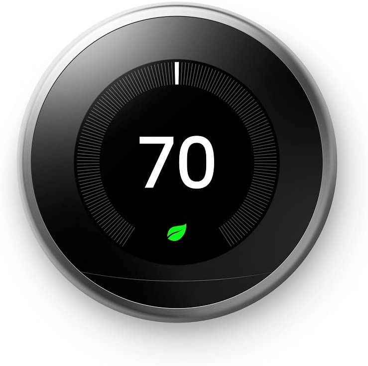 Google Nest Learning Thermostat - Programmable Smart Thermostat for Home