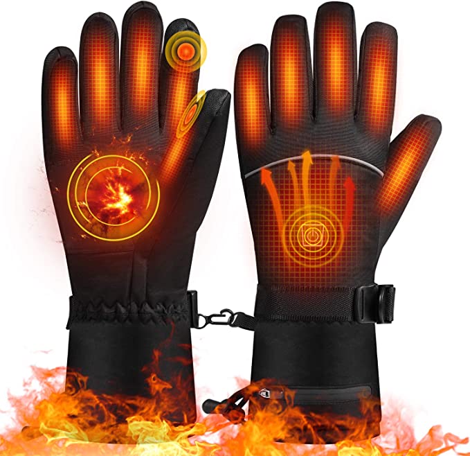 best Rechargeable Heating Gloves 2020-21 Winter Accessories List