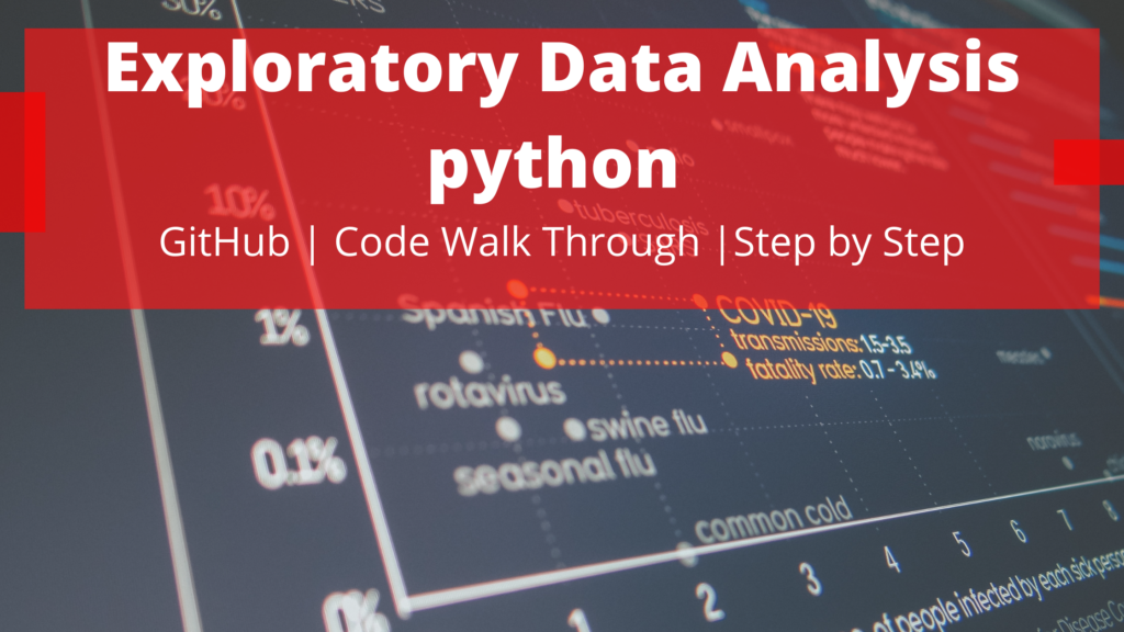 Exploratory Data Analysis Python Github Code Walkthrough 2023 1260