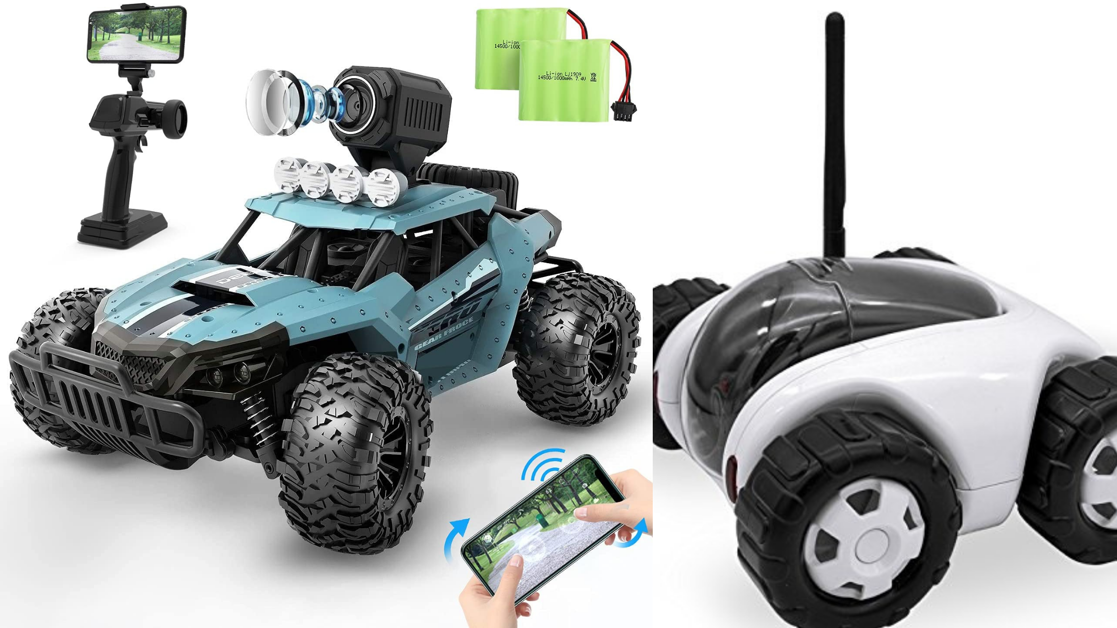 List of Best 7 remote control cars with camera and night vision 2022 USA