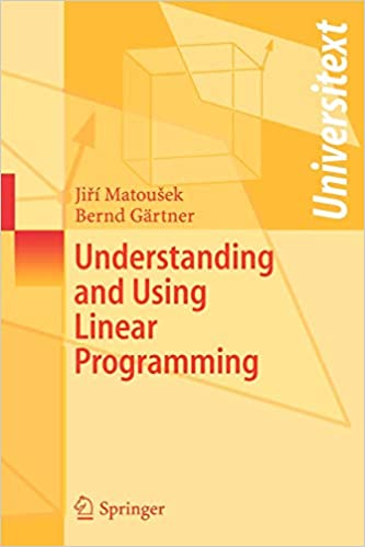 Understanding and Using Linear Programming (Universitext) best linear programming books